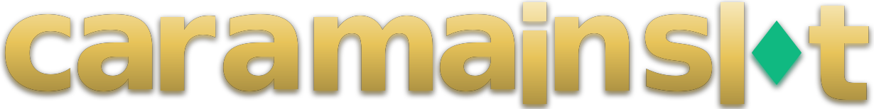 cara main slot logo
